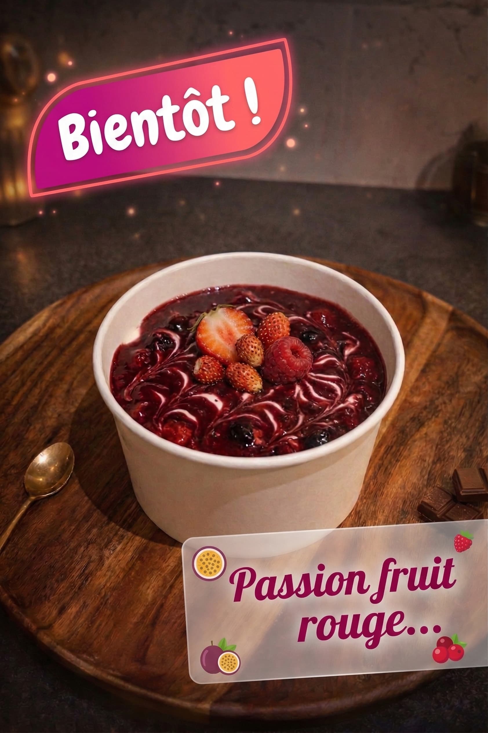 Nouveauté Fruits Rouges