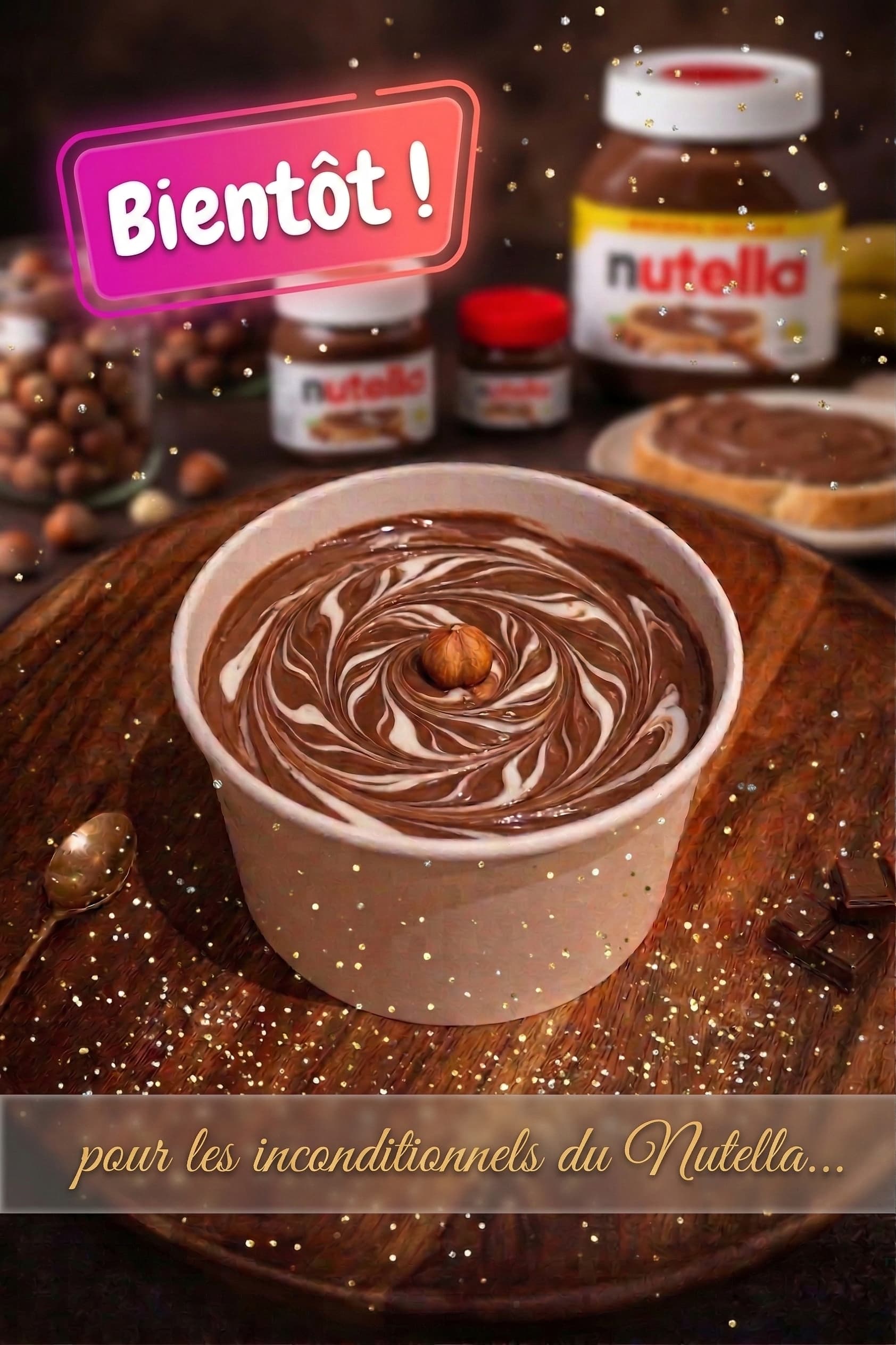 Nouveauté Nutella