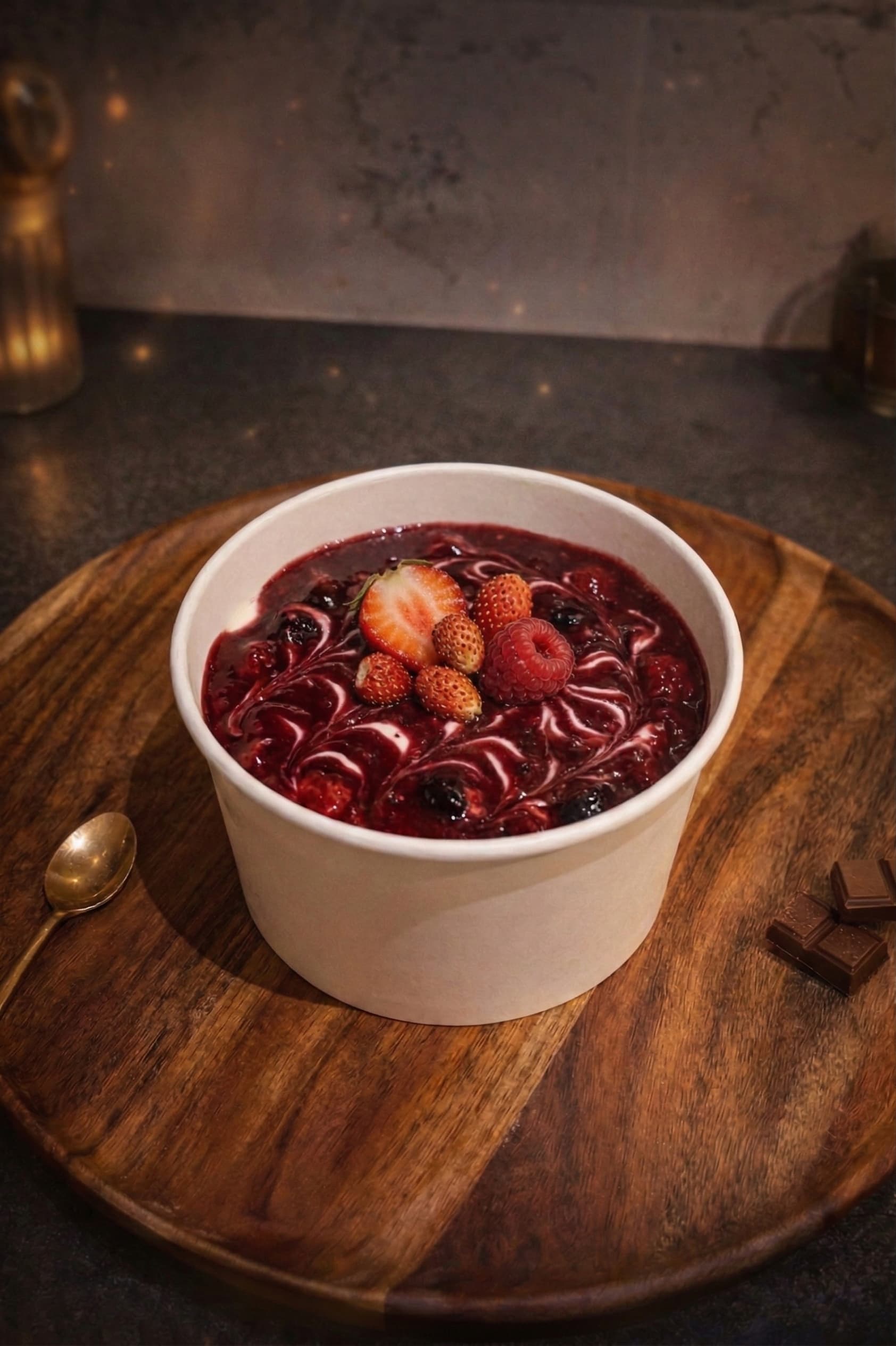 Fraîcheur Fruits Rouges